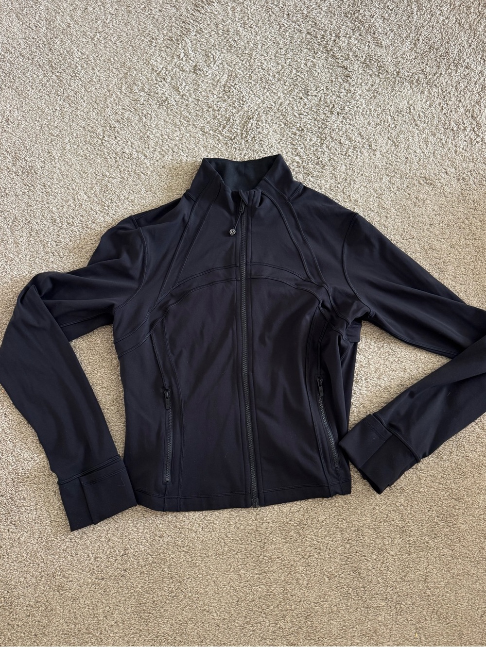 Lululemon Define Nulu Black Jacket